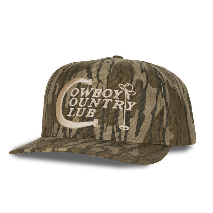 Sendero Cowboy Country Club Hat - Mossy Oak - Sun Diego Boardshop