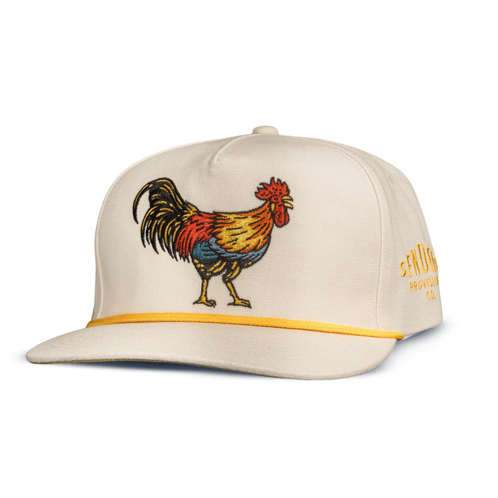 Sendero Yardbird Hat - WHITE - Sun Diego Boardshop