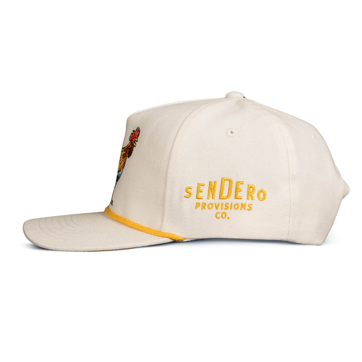 Sendero Yardbird Hat - WHITE - Sun Diego Boardshop