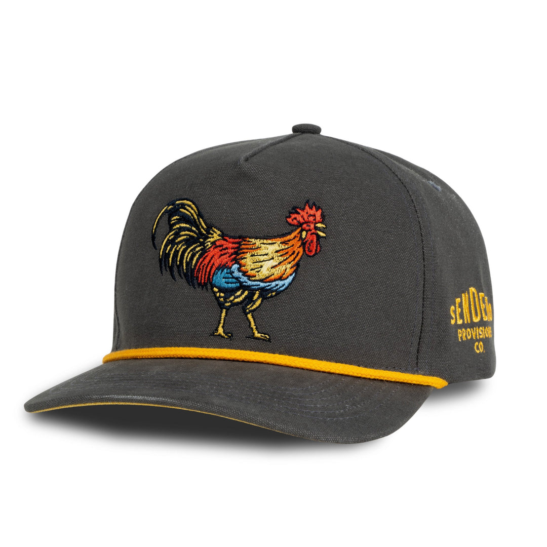 Sendero Men's Yardbird Hat - Charcoal - Sun Diego Boardshop