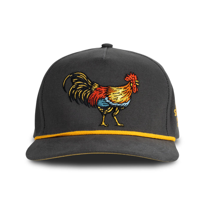 Sendero Men's Yardbird Hat - Charcoal - Sun Diego Boardshop