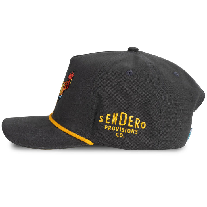 Sendero Men's Yardbird Hat - Charcoal - Sun Diego Boardshop