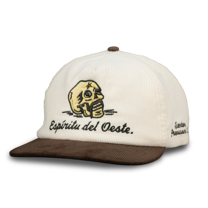 Sendero Del Oeste Hat - Cream/Brown - Sun Diego Boardshop
