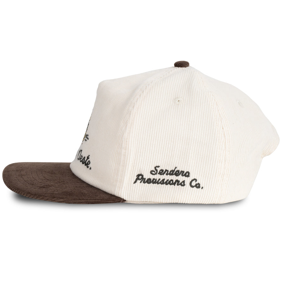 Sendero Del Oeste Hat - Cream/Brown - Sun Diego Boardshop