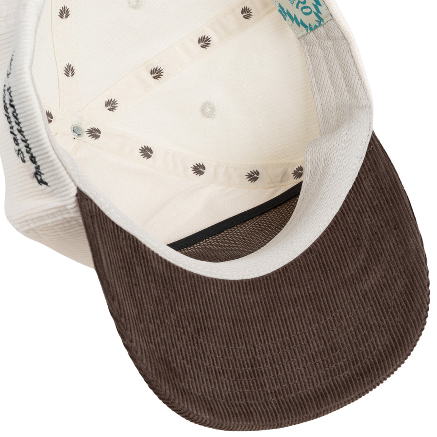 Sendero Del Oeste Hat - Cream/Brown - Sun Diego Boardshop