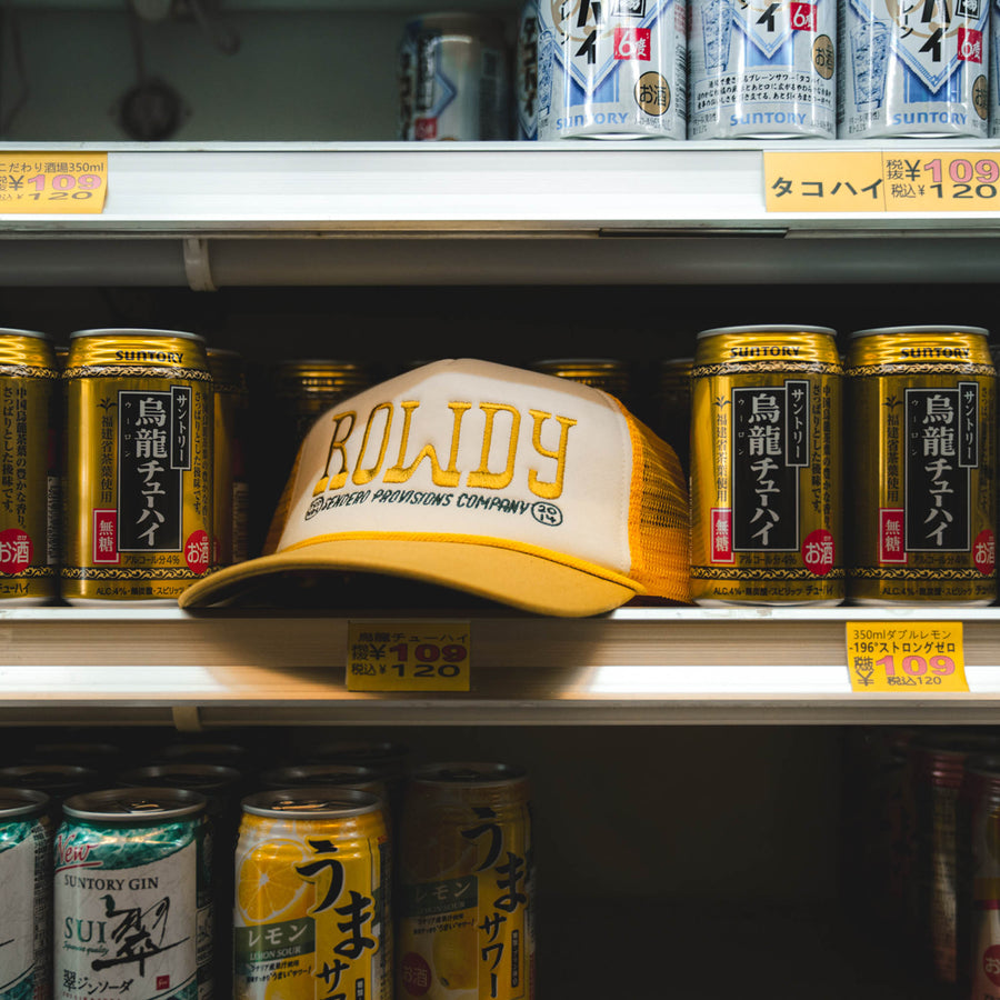 Sendero Rowdy Hat - White - Sun Diego Boardshop