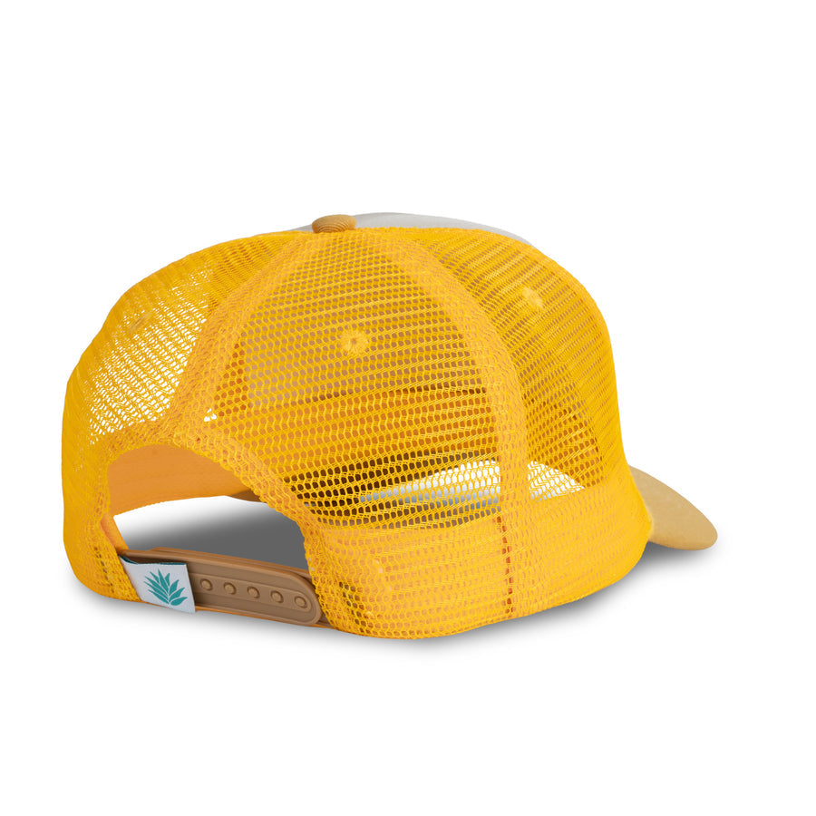 Sendero Rowdy Hat - White - Sun Diego Boardshop