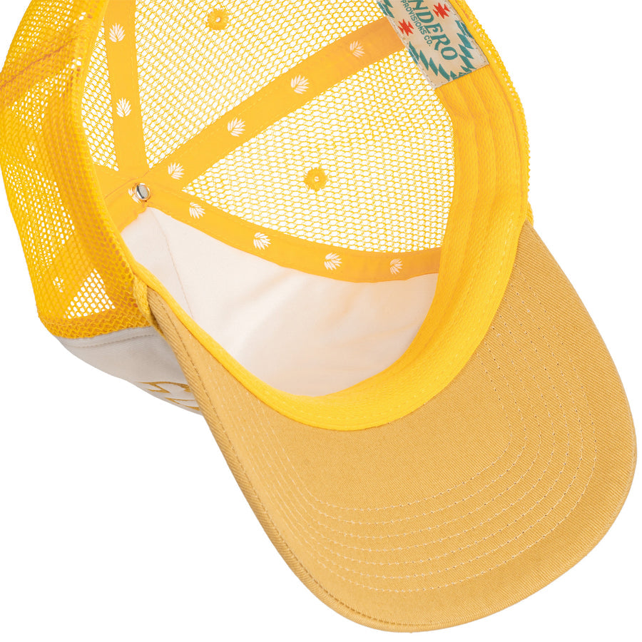 Sendero Rowdy Hat - White - Sun Diego Boardshop