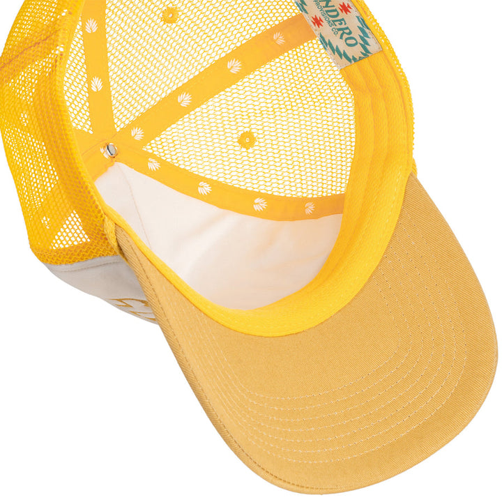 Sendero Rowdy Hat - White - Sun Diego Boardshop