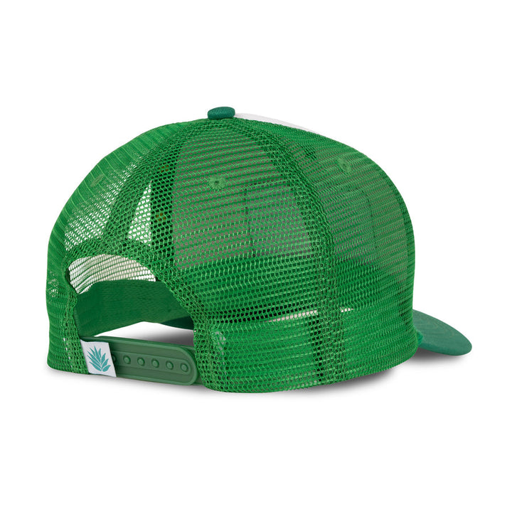 Sendero Cowboy Pro Shop Hat - White/Green - Sun Diego Boardshop