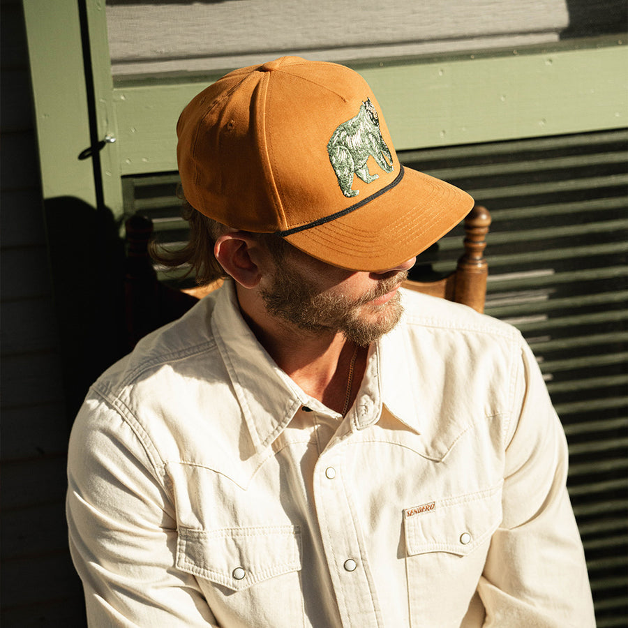Sendero Bear Hat - Gold - Sun Diego Boardshop