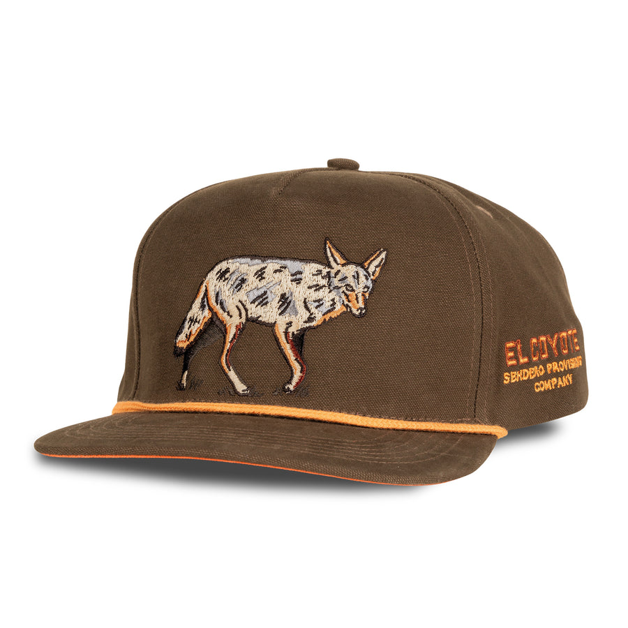 Sendero Coyote Hat - Brown - Sun Diego Boardshop