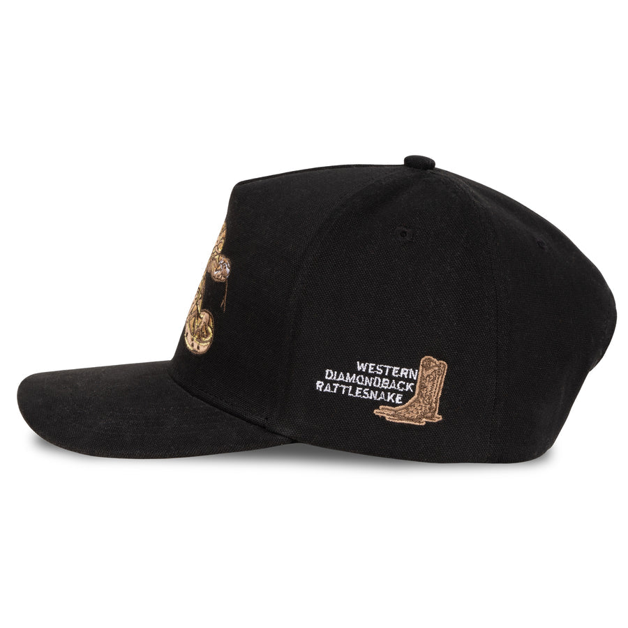 Sendero Rattlesnake Hat - Black - Sun Diego Boardshop