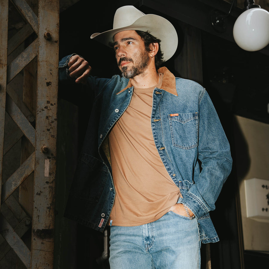 Sendero Rustler Chore Jacket - Blue - Sun Diego Boardshop