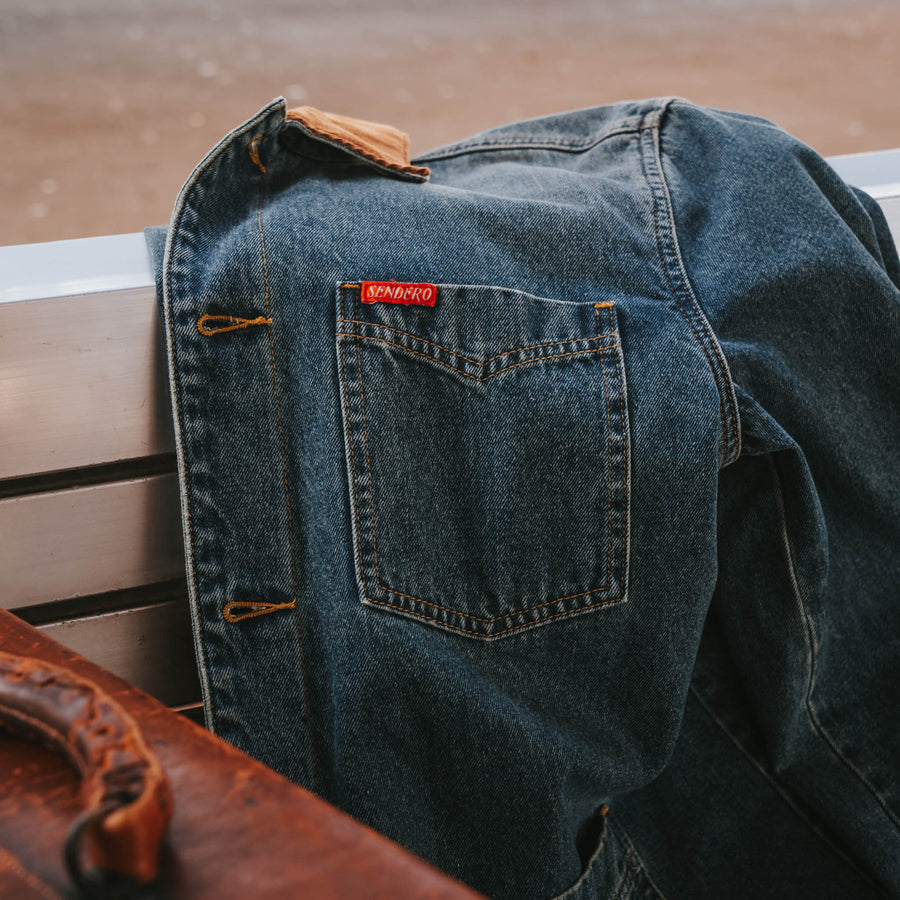 Sendero Rustler Chore Jacket - Blue - Sun Diego Boardshop
