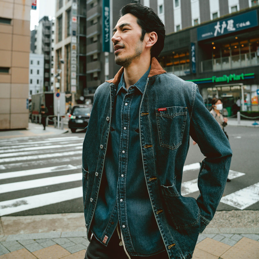 Sendero Rustler Chore Jacket - Blue - Sun Diego Boardshop