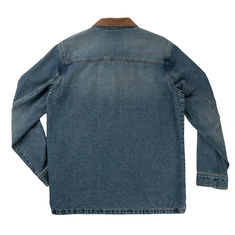 Sendero Rustler Chore Jacket - Blue - Sun Diego Boardshop