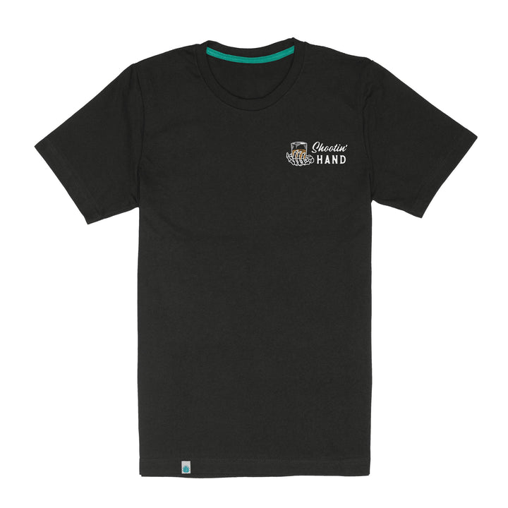 Sendero Shootin' Hand T-Shirt - BLACK - Sun Diego Boardshop