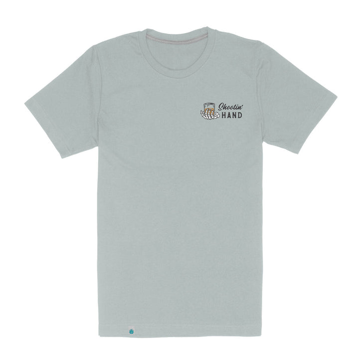 Sendero Shootin' Hand T-Shirt - Big Sky Blue - Sun Diego Boardshop