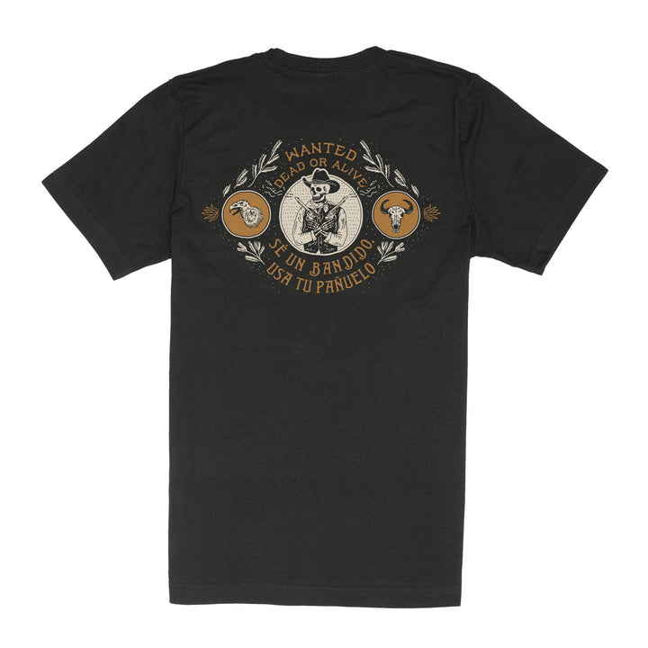 Sendero Dead or Alive T-Shirt - BLACK - Sun Diego Boardshop