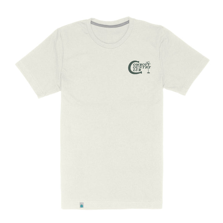 Sendero Cowboy Country Club T-Shirt - Vintage White - Sun Diego Boardshop