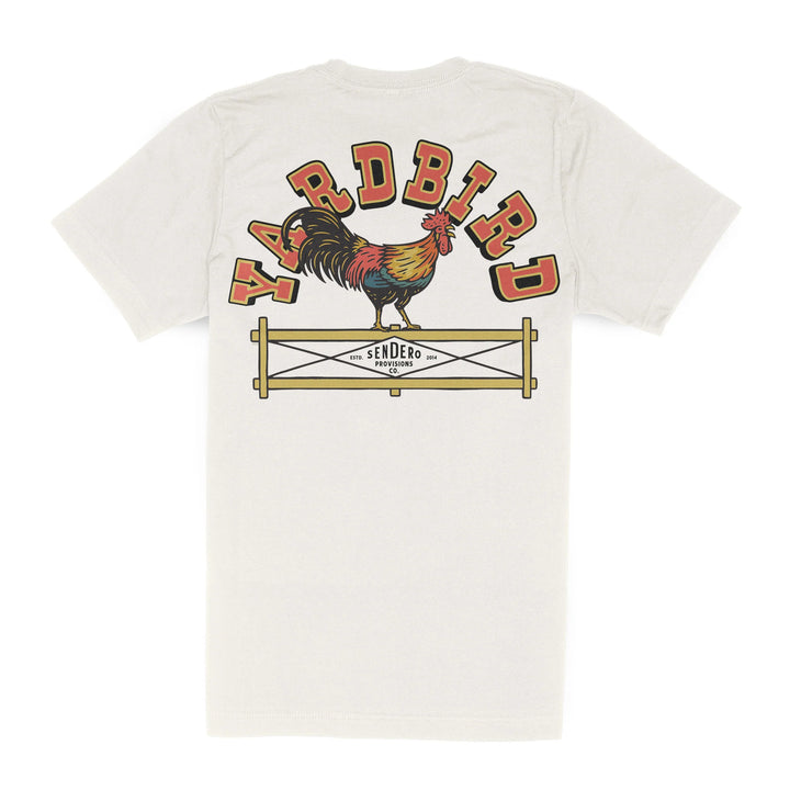 Sendero Men's Yardbird T-Shirt - Vintage White - Sun Diego Boardshop