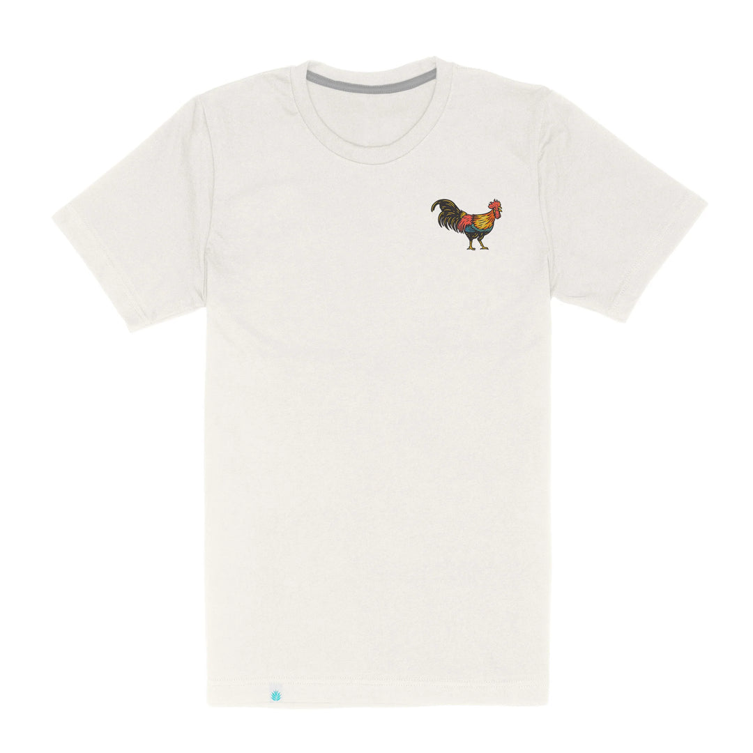 Sendero Men's Yardbird T-Shirt - Vintage White - Sun Diego Boardshop