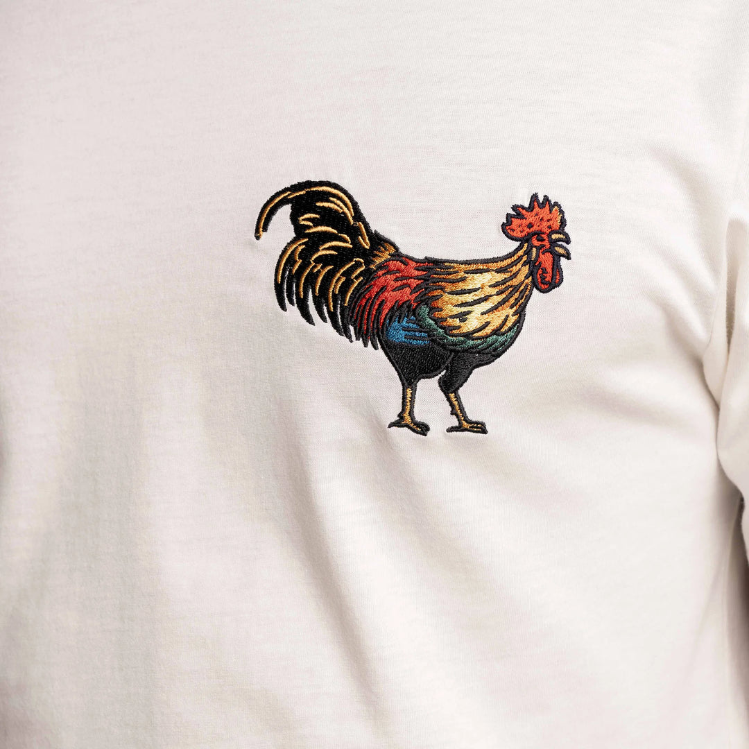 Sendero Men's Yardbird T-Shirt - Vintage White - Sun Diego Boardshop