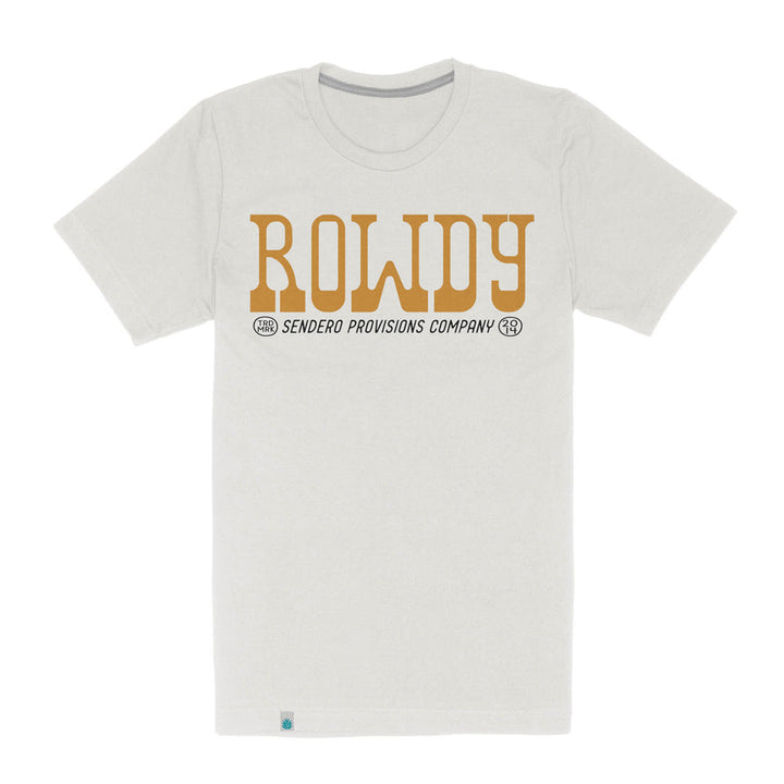 Sendero Rowdy T-Shirt - Vintage White - Sun Diego Boardshop