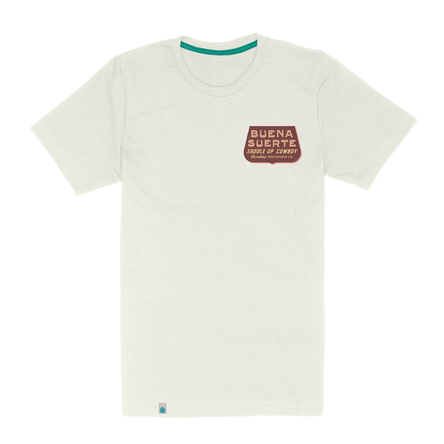 Sendero Buena Suerte T-Shirt - Vintage White - Sun Diego Boardshop