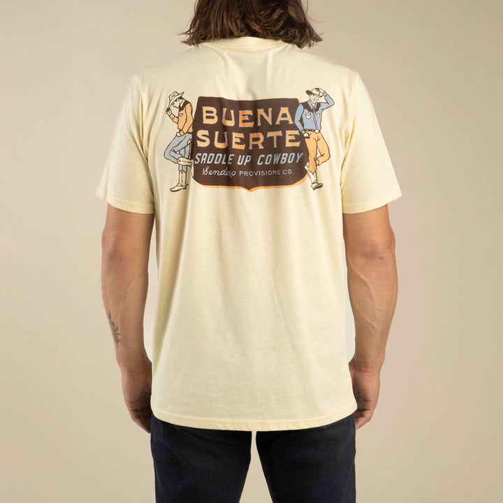 Sendero Buena Suerte T-Shirt - Vintage White - Sun Diego Boardshop