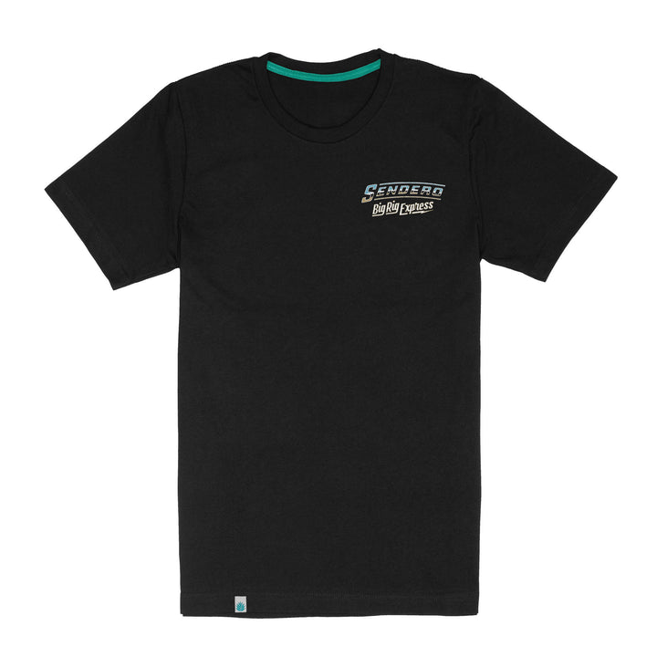 Sendero Big Rig T-Shirt - BLACK - Sun Diego Boardshop