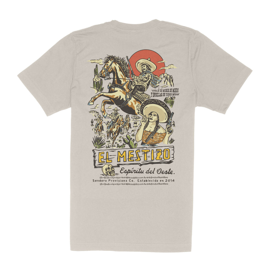 Sendero Mestizo T-Shirt - Sand - Sun Diego Boardshop