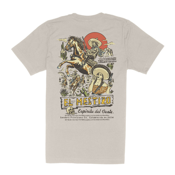 Sendero Mestizo T-Shirt - Sand - Sun Diego Boardshop