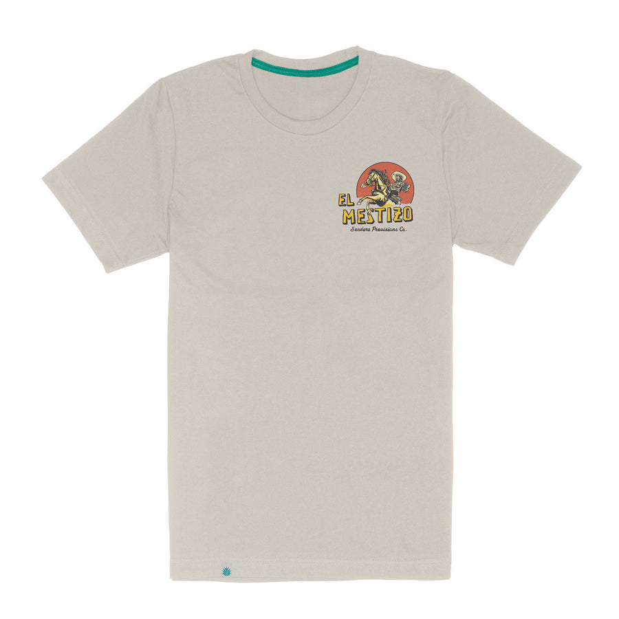 Sendero Mestizo T-Shirt - Sand - Sun Diego Boardshop