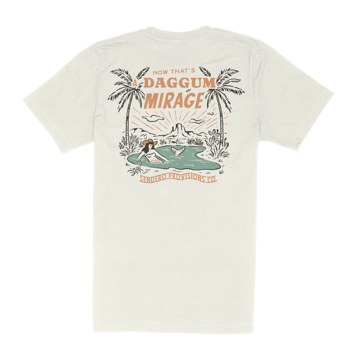 Sendero Mirage T-Shirt - VINTAGE WHITE - Sun Diego Boardshop