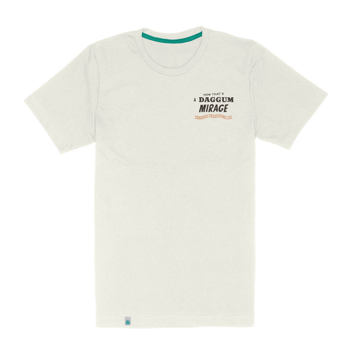 Sendero Mirage T-Shirt - VINTAGE WHITE - Sun Diego Boardshop