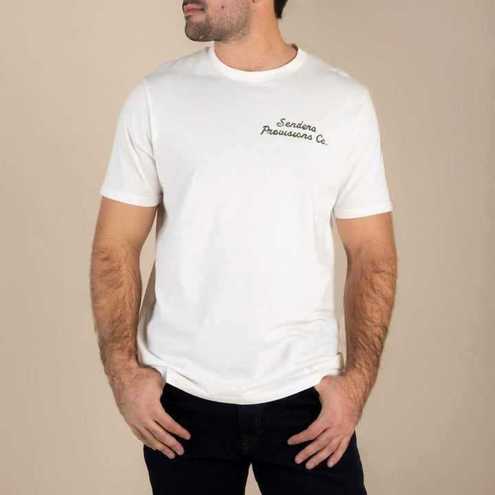 Sendero Skinny Cows T-Shirt - Vintage White - Sun Diego Boardshop