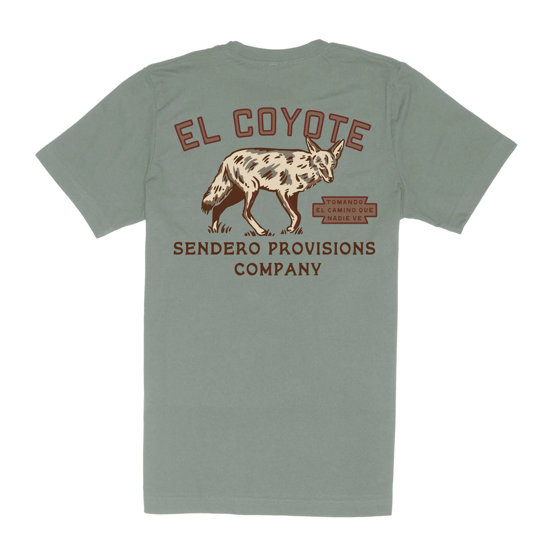 Sendero Men's Coyote T-Shirt - Laguna - Sun Diego Boardshop