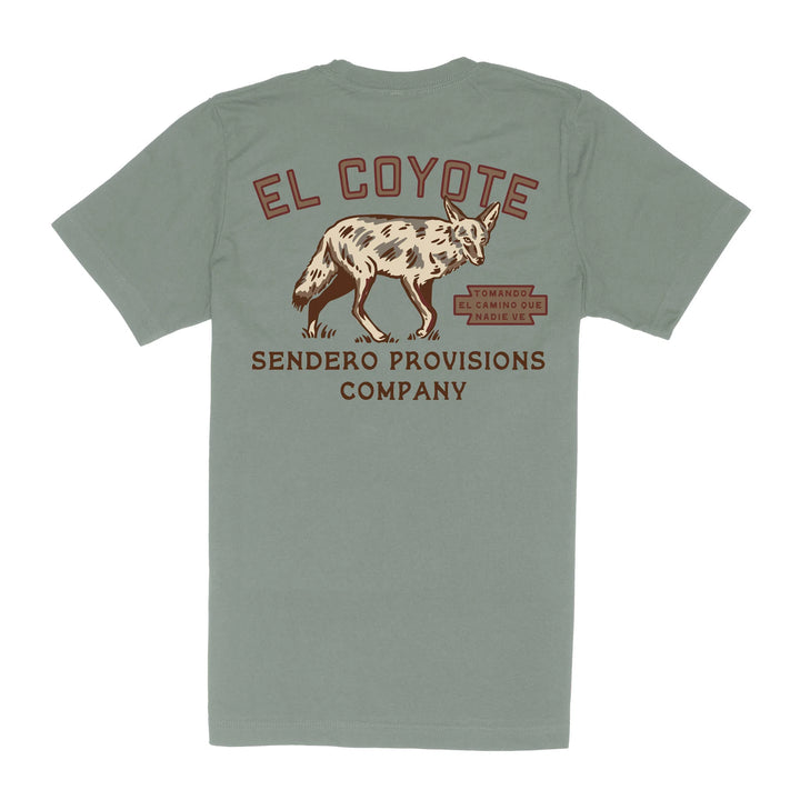 Sendero Men's Coyote T-Shirt - Laguna - Sun Diego Boardshop