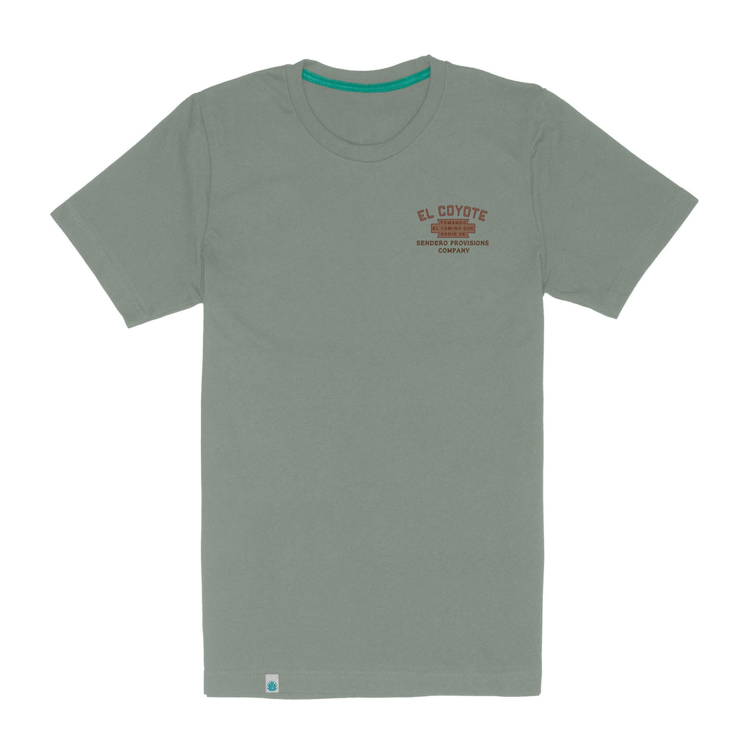 Sendero Men's Coyote T-Shirt - Laguna - Sun Diego Boardshop