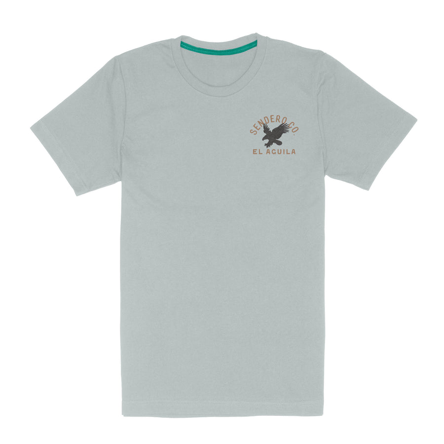 Sendero Eagle T-Shirt - Sky Blue - Sun Diego Boardshop