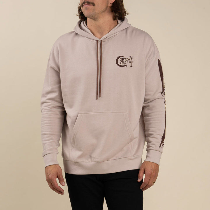 Sendero Cowboy Country Club Hoodie - Sand - Sun Diego Boardshop