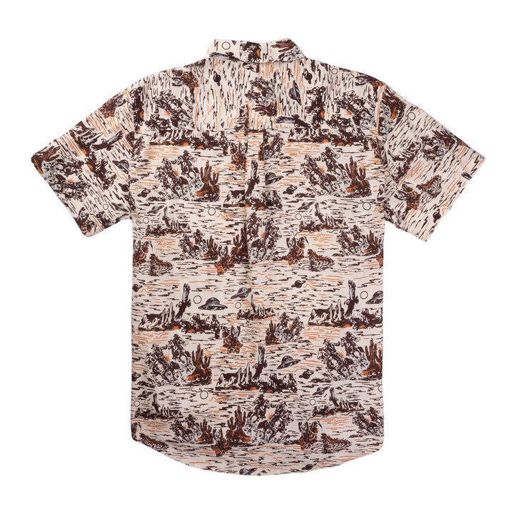 Sendero City Slicker Short Sleeve - DESERT - Sun Diego Boardshop