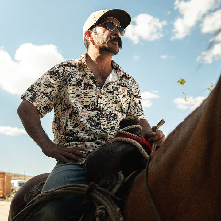 Sendero City Slicker Short Sleeve - DESERT - Sun Diego Boardshop