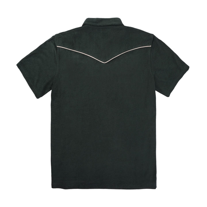 Sendero Cantina Terry Polo - SPRUCE GREEN - Sun Diego Boardshop