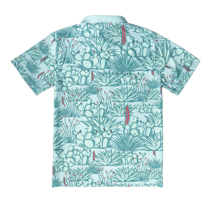 Sendero High Noon Performance Polo - Big Bend - Sun Diego Boardshop