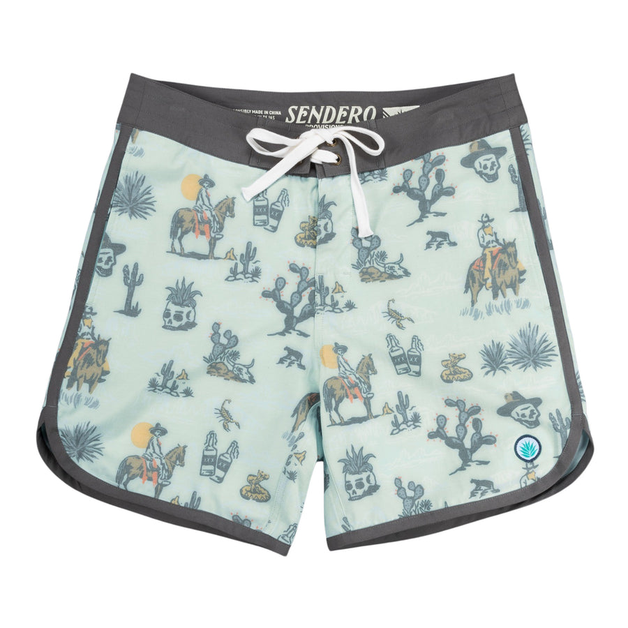 Sendero Point Bar Boardshorts - Muertos - Sun Diego Boardshop