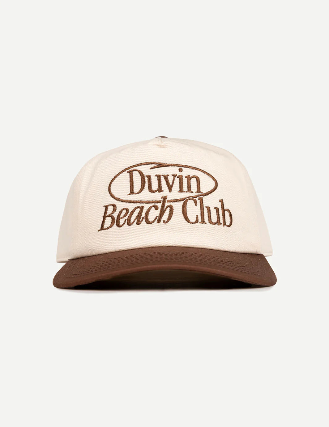 Duvin Men's Beach Club Hat - Dark Brown - Sun Diego Boardshop