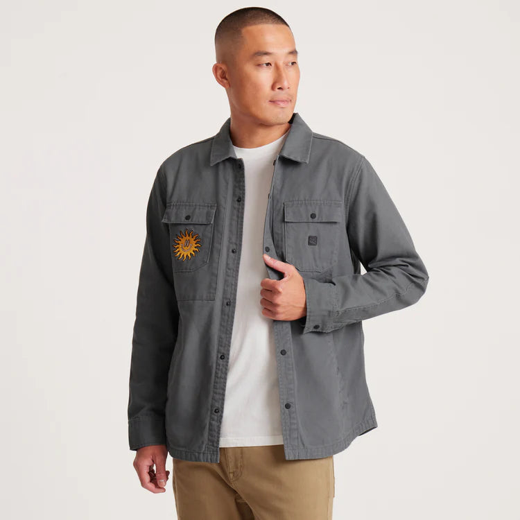 Roark Hebrides Unlined Jacket - FOREST - Sun Diego Boardshop